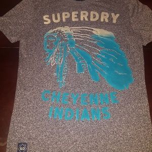 Superdry Cheyenne Indians t-shirt